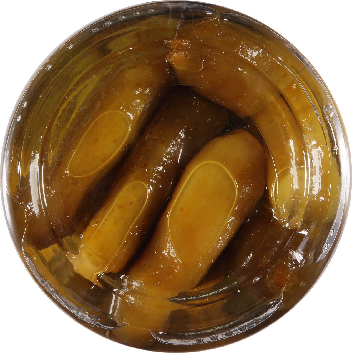 slide 5 of 9, Mt. Olive Sweet Gherkin Pickles, 