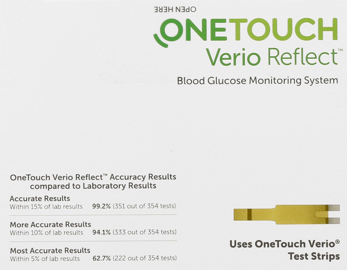 slide 4 of 9, OneTouch OTV Reflect System mg US (LED), 1 ct