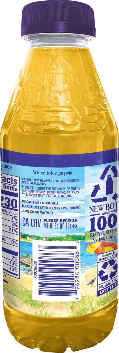slide 2 of 12, Nantucket Nectars Orchard Apple, 15.9 fl oz plastic bottle, 15.90 fl oz