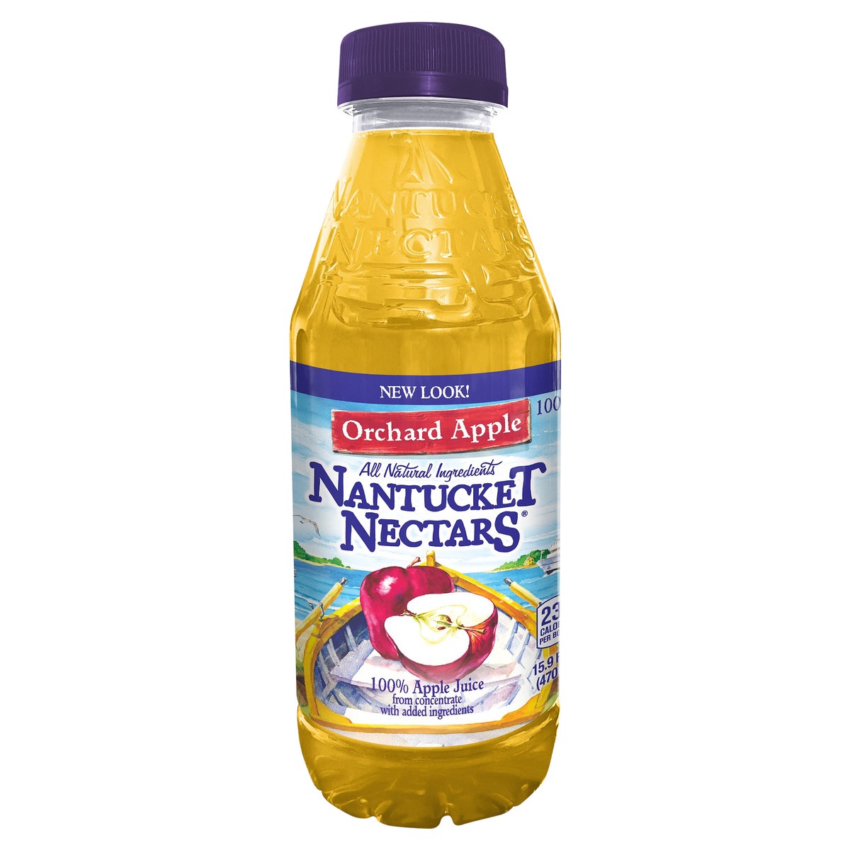 slide 10 of 12, Nantucket Nectars Orchard Apple, 15.9 fl oz plastic bottle, 15.90 fl oz