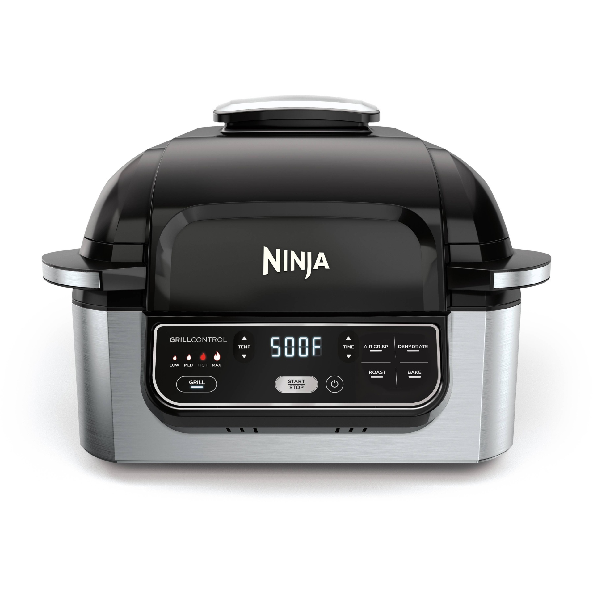 slide 1 of 8, Ninja Foodi 4qt 5-in-1 Indoor Grill and Air Fryer - AG301, 4 qt