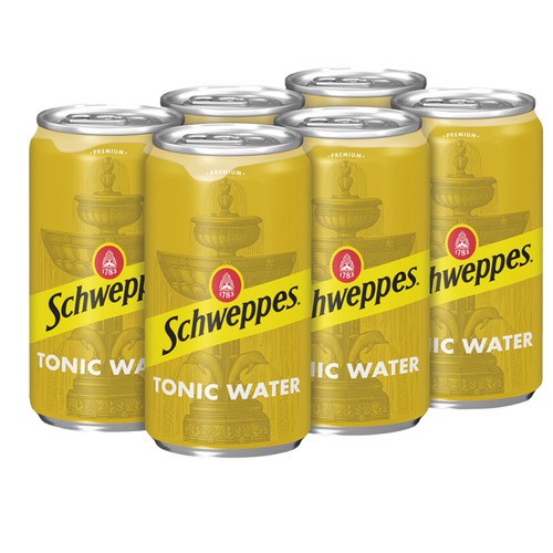 slide 1 of 1, Schweppes® tonic water, 6 ct; 7.5 fl oz