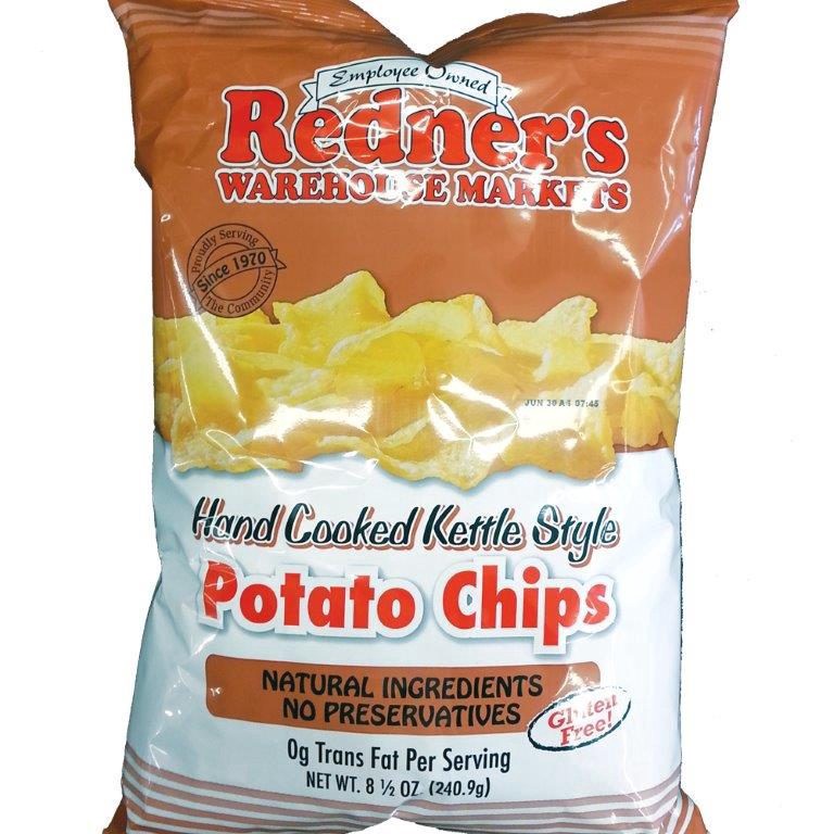 slide 1 of 1, Rwm Kettle Chips, 8.5 oz