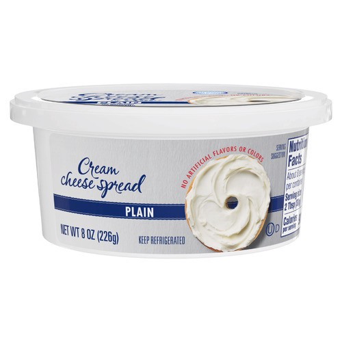 slide 1 of 1, Lidl Preferred Selection cream cheese spread, 6.1 oz