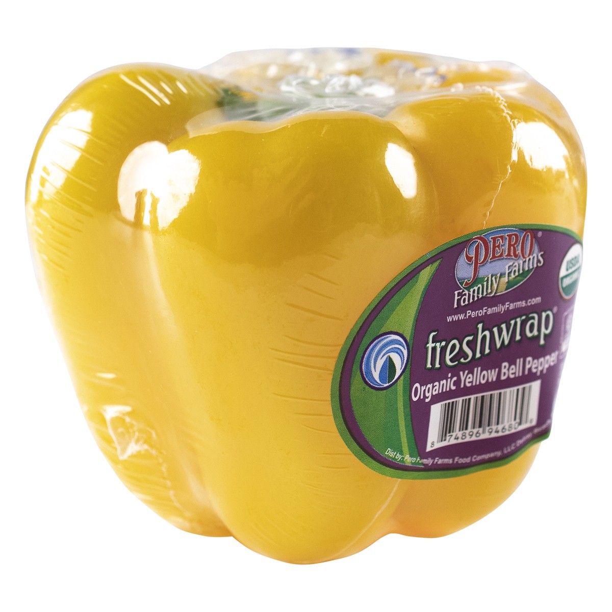 slide 6 of 9, Pero Family Farms Yellow Bell Pepper, 1 ct