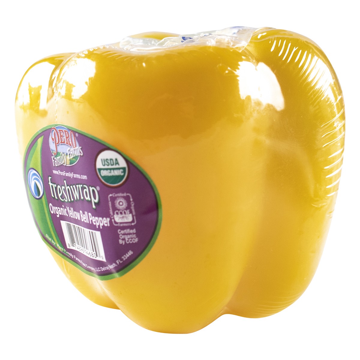 slide 5 of 9, Pero Family Farms Yellow Bell Pepper, 1 ct