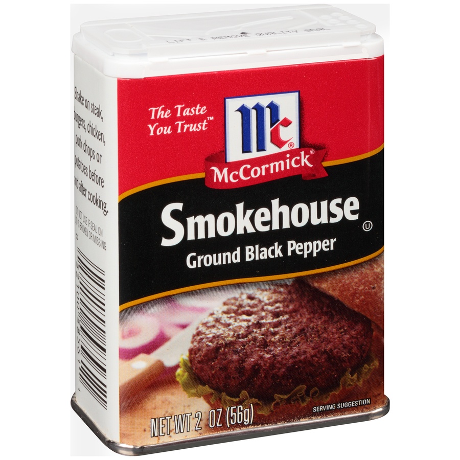McCormick Smokehouse Ground Black Pepper 2 oz Shipt