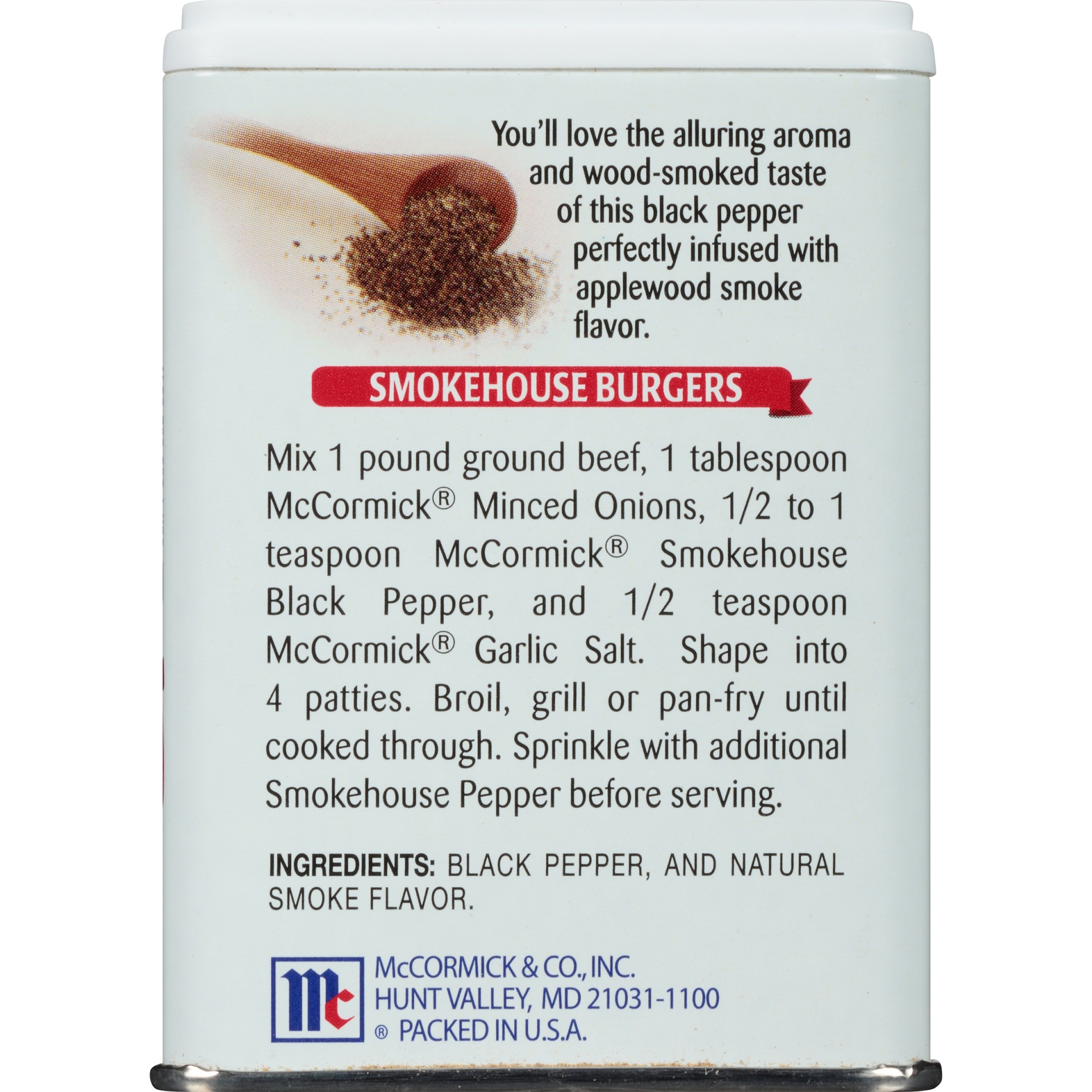 McCormick Smokehouse Ground Black Pepper 2 oz Shipt
