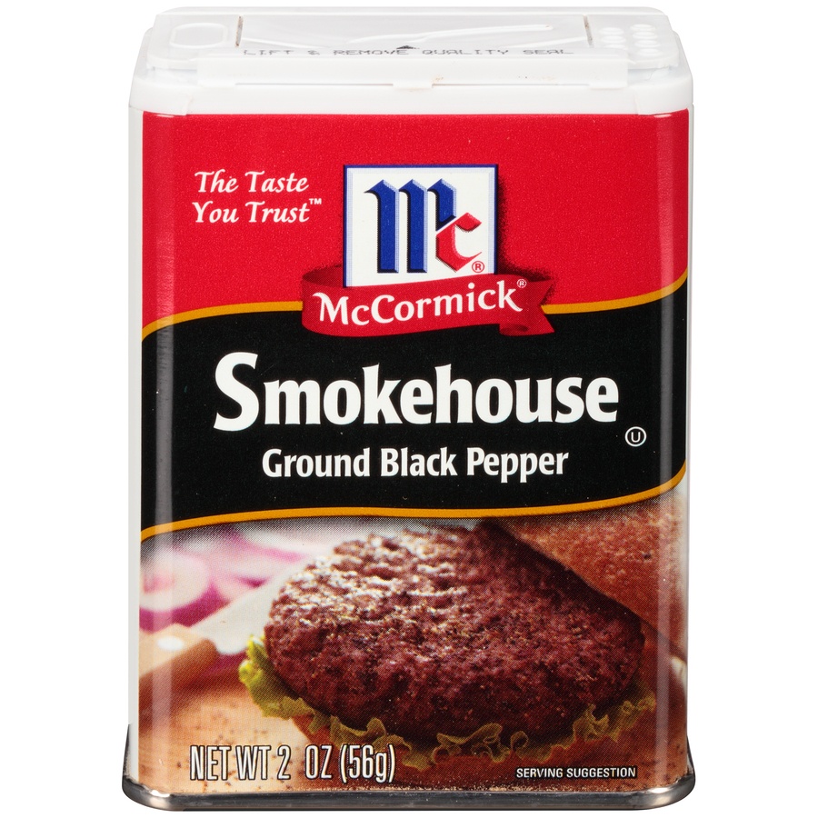 slide 1 of 7, McCormick Smokehouse Ground Black Pepper, 2 oz