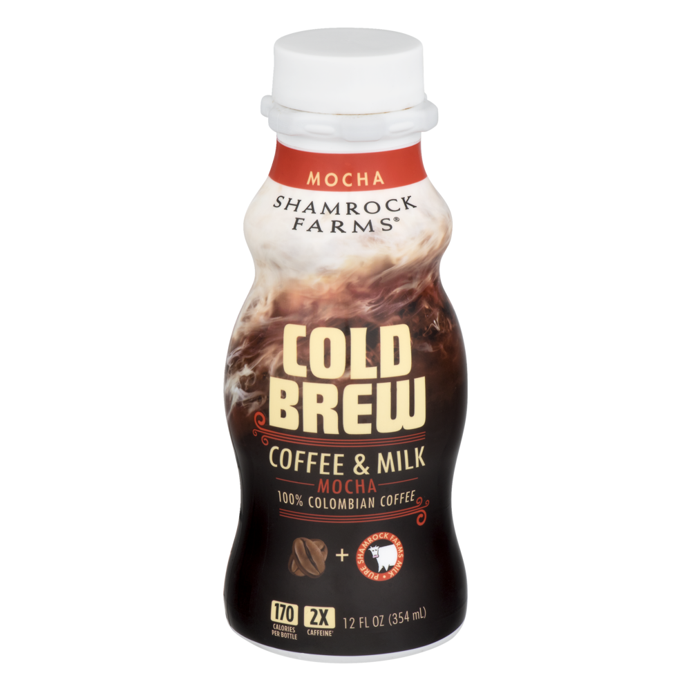 slide 1 of 4, Shamrock Farms Original Cold Brew - 12 fl oz, 12 fl oz