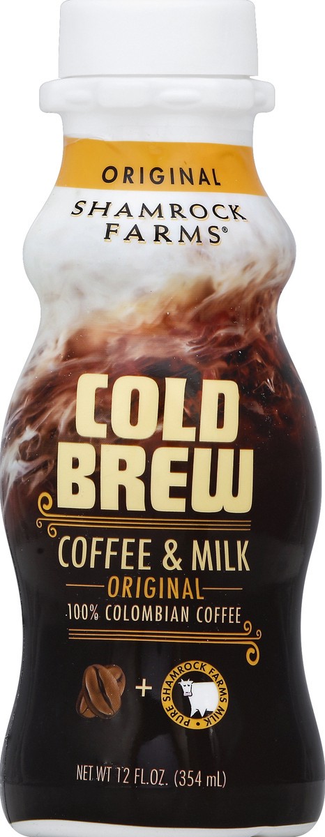 slide 4 of 4, Shamrock Farms Original Cold Brew - 12 fl oz, 12 fl oz