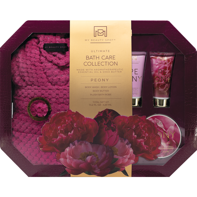 slide 1 of 1, My Beauty Spot Ultimate Bath Care Collections, Peony, 1 ct