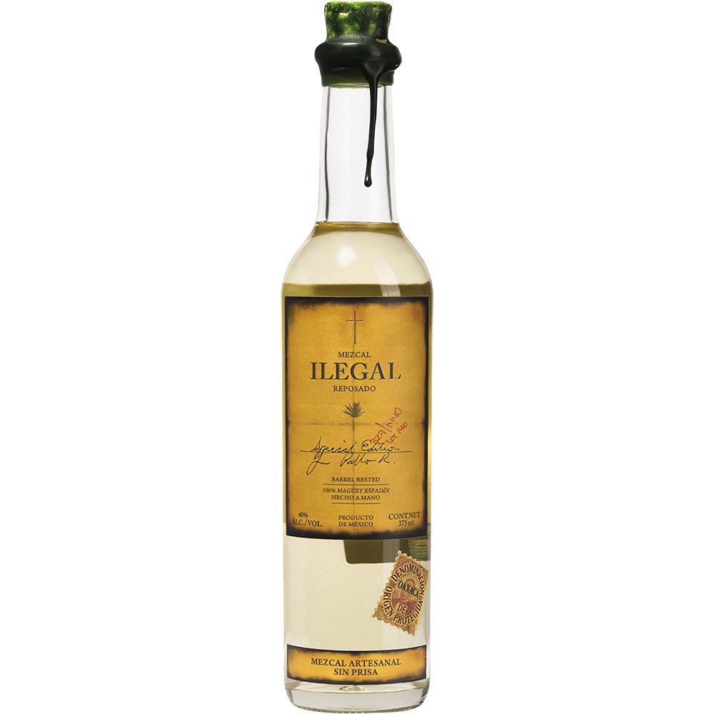 slide 1 of 1, Ilegal Mezcal Reposado, 375 ml