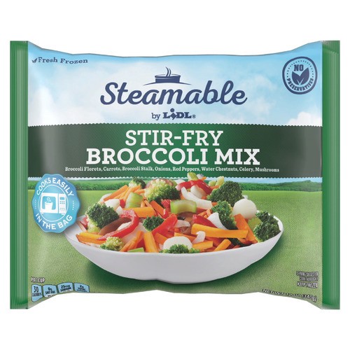 slide 1 of 1, frozen stir-fry broccoli mix, 12 oz