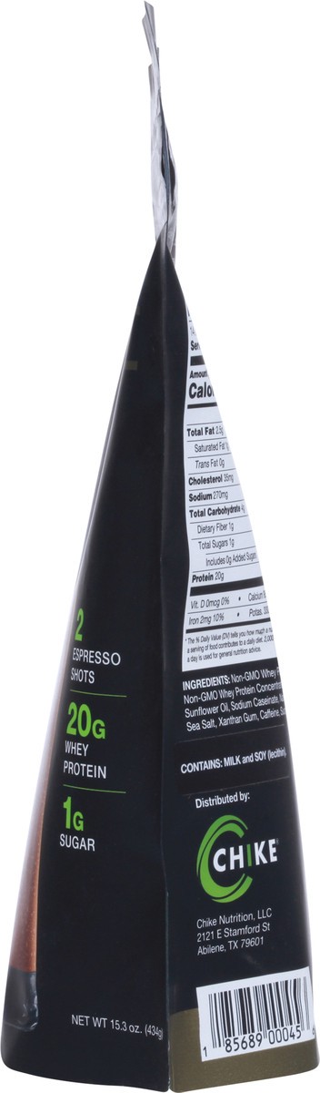 slide 7 of 13, Chike High Protein Chocolate Caramel Iced Coffee 15.3 oz, 15.3 oz