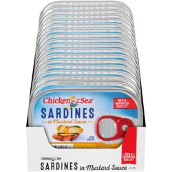 Chicken of the Sea Wild-Caught Sardines in Mustard Sauce