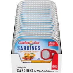 Chicken of the Sea Wild-Caught Sardines in Mustard Sauce