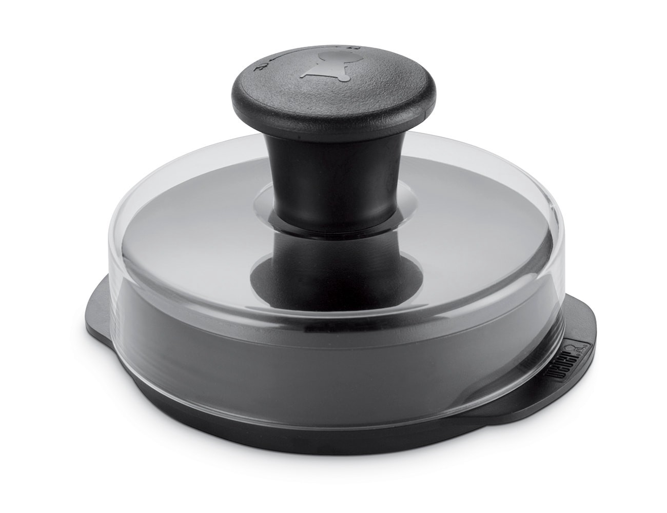 slide 1 of 6, Weber Plastic Burger press, 1 ct