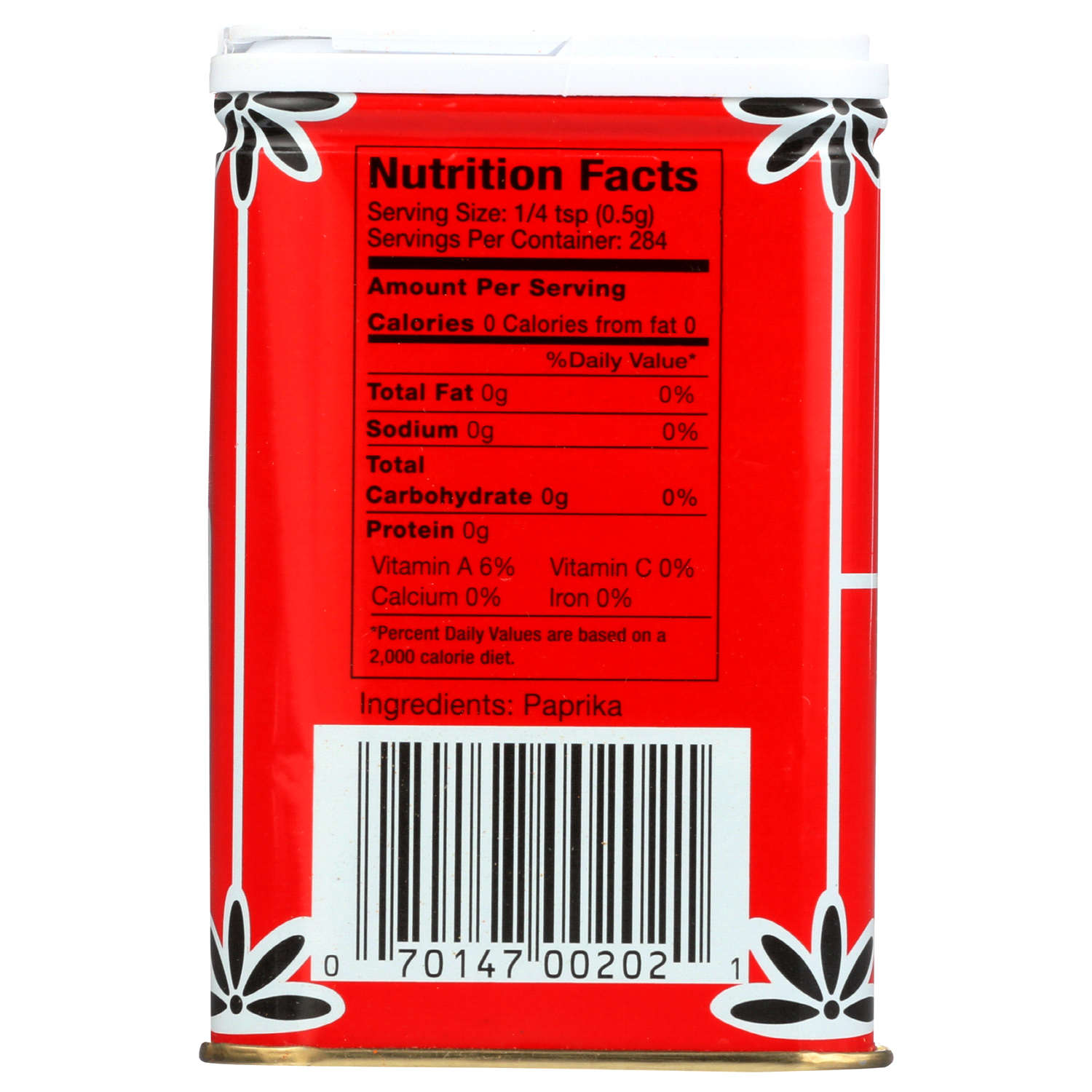 slide 2 of 2, Budapest's Best Hungarian Style Paprika 4 oz, 5 oz