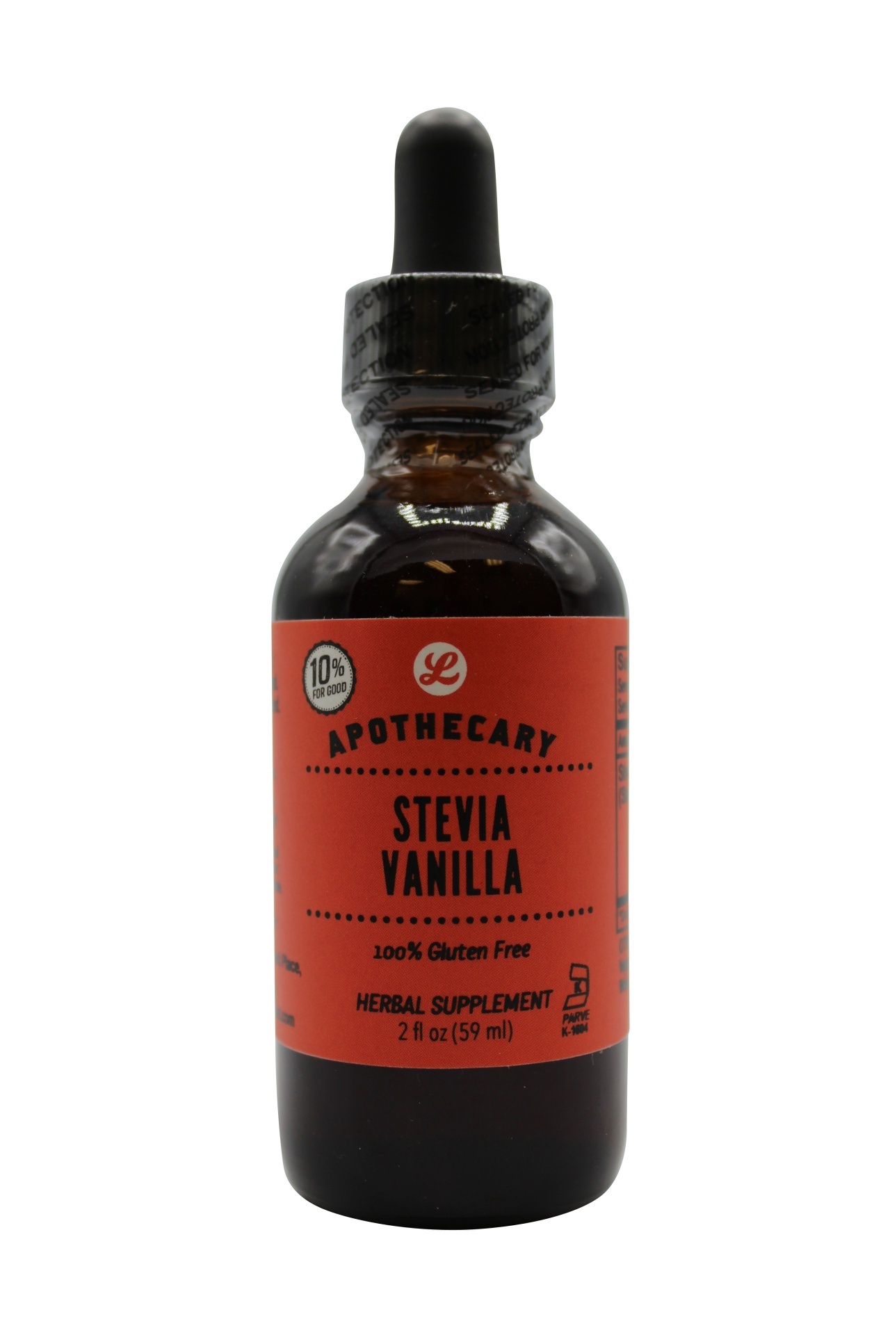 slide 1 of 1, Wisteria Naturals Stevia Vanilla Alcohol Free, 1 oz