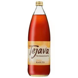 Tejava Peach Black Tea 1 L