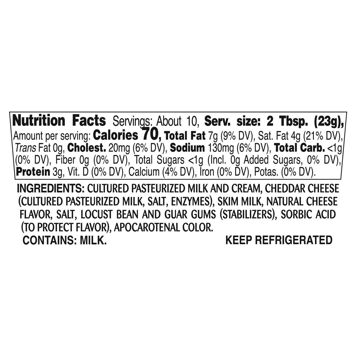 slide 2 of 2, President Pub Cheese Sharp Cheddar Cheese Spread - 8oz, 8 oz