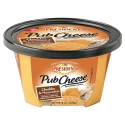Président Pub Cheese Cheese 8 oz