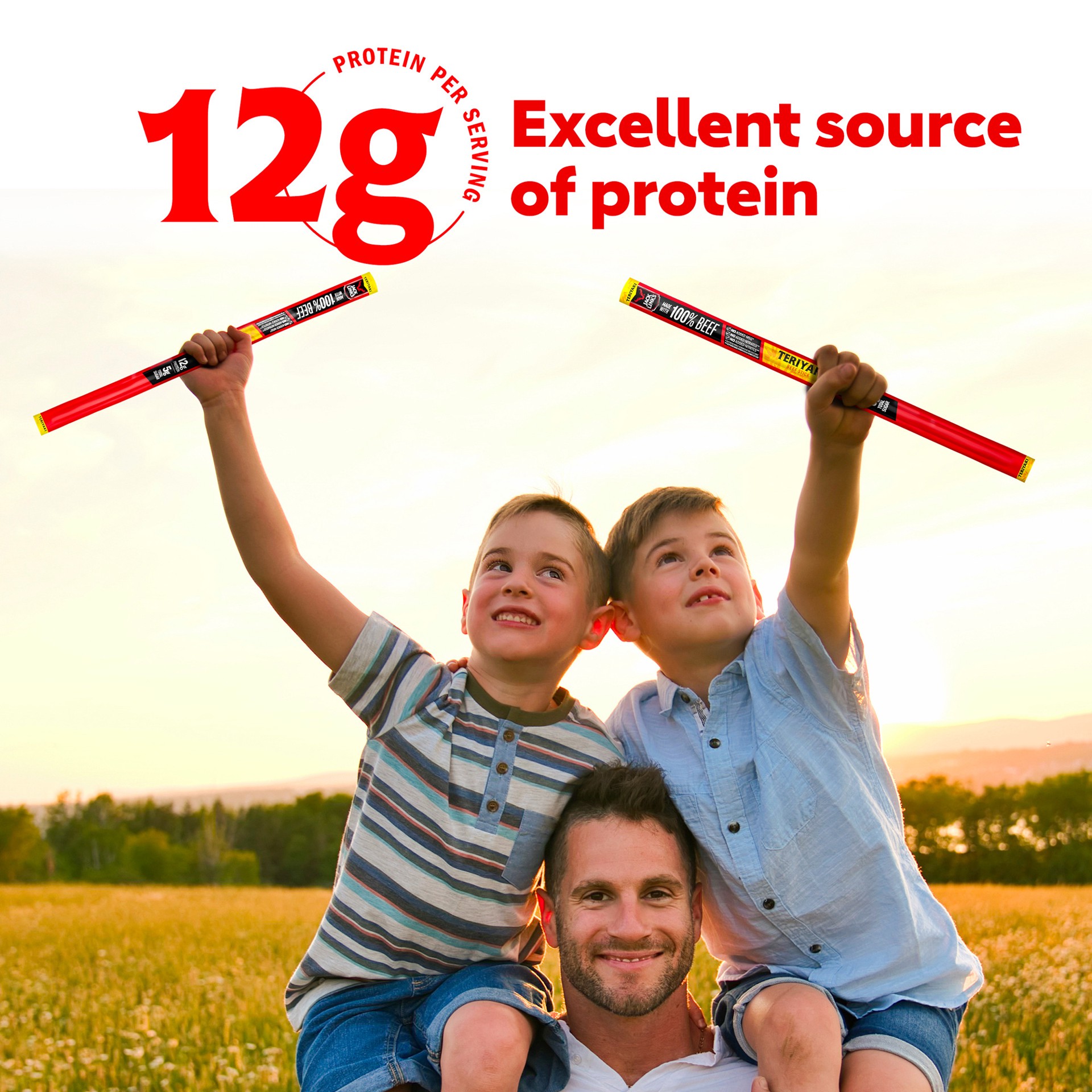 slide 5 of 9, Jack Link's Teriyaki Beef Stick 1.84 oz, 1.84 oz