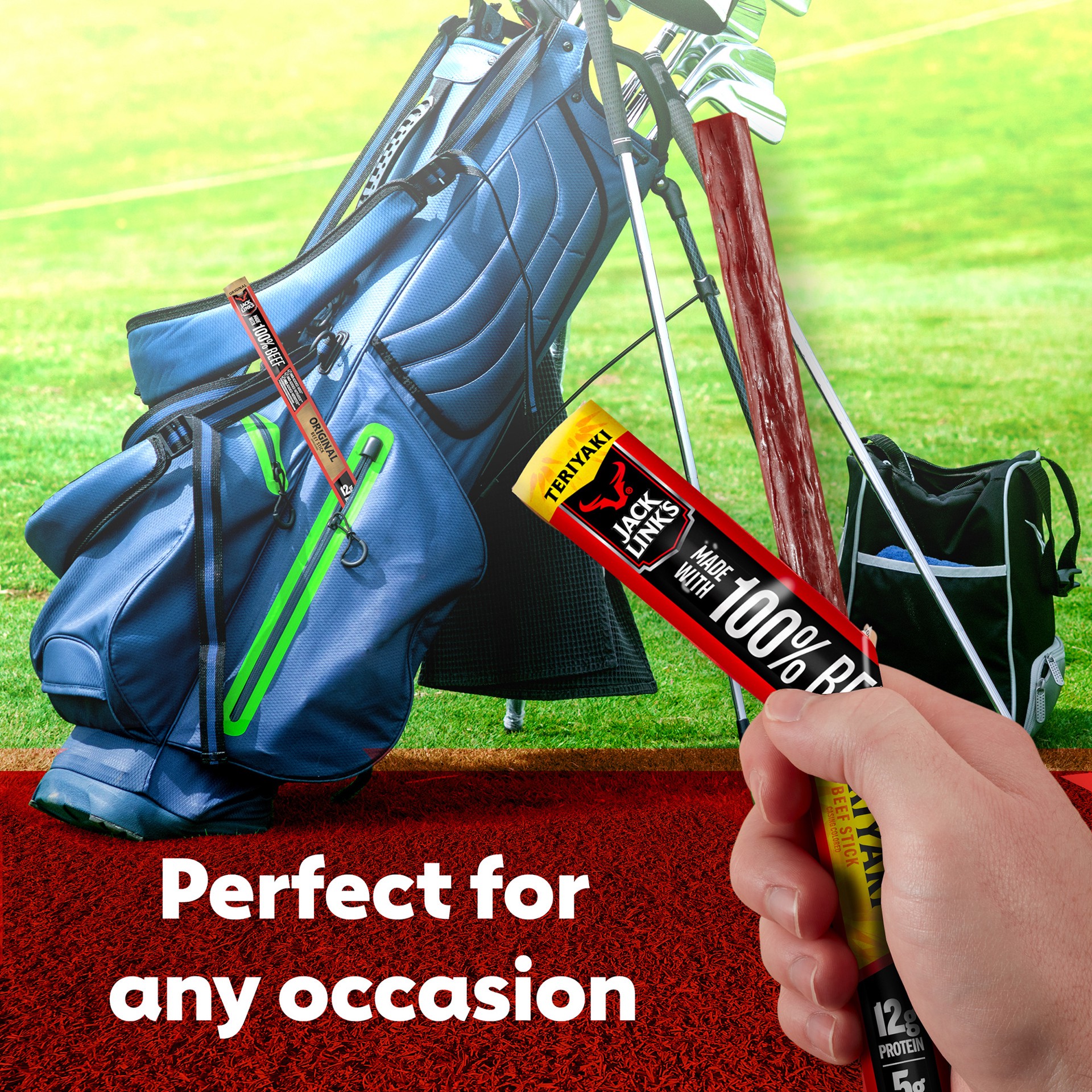 slide 3 of 9, Jack Link's Teriyaki Beef Stick 1.84 oz, 1.84 oz