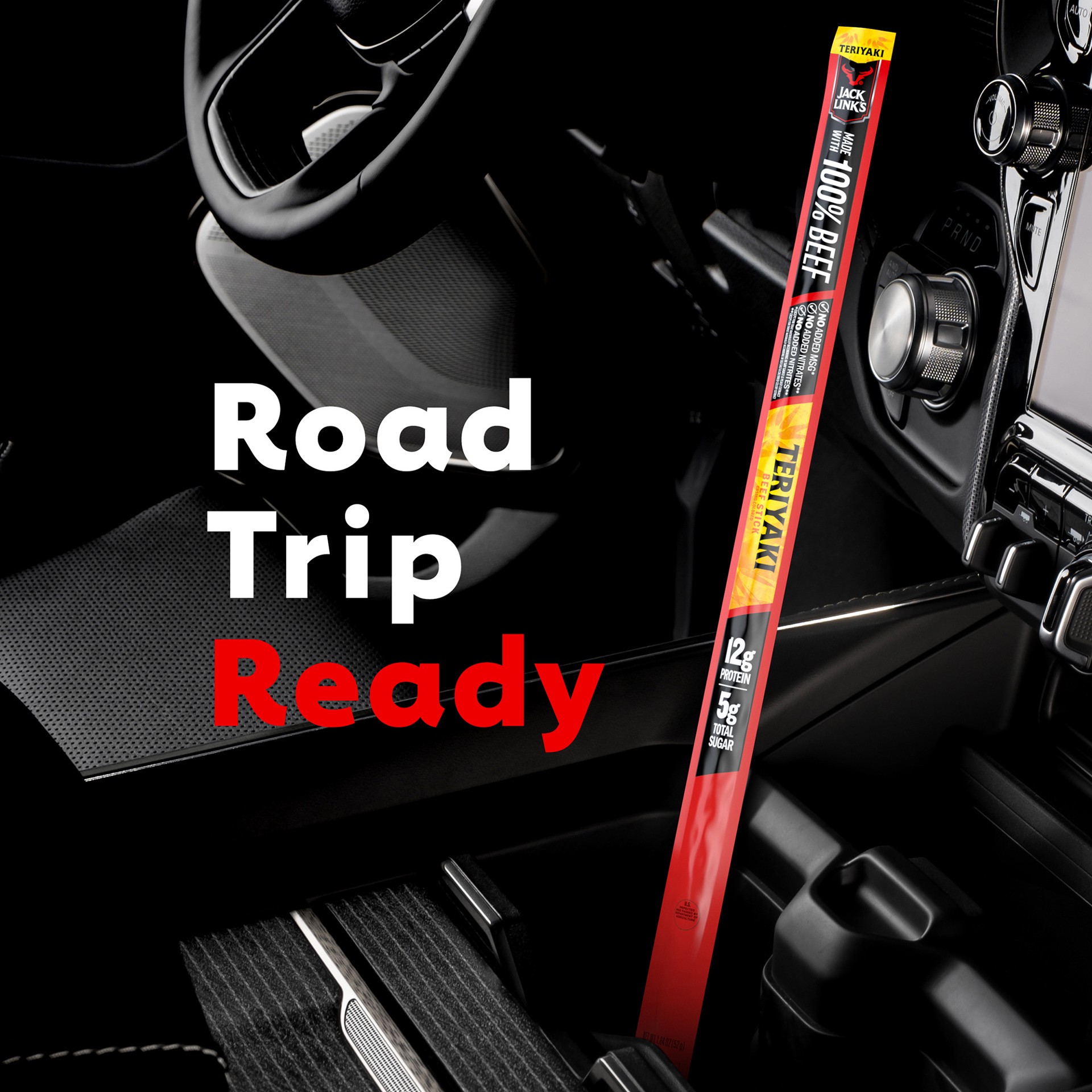 slide 9 of 9, Jack Link's Teriyaki Beef Stick 1.84 oz, 1.84 oz