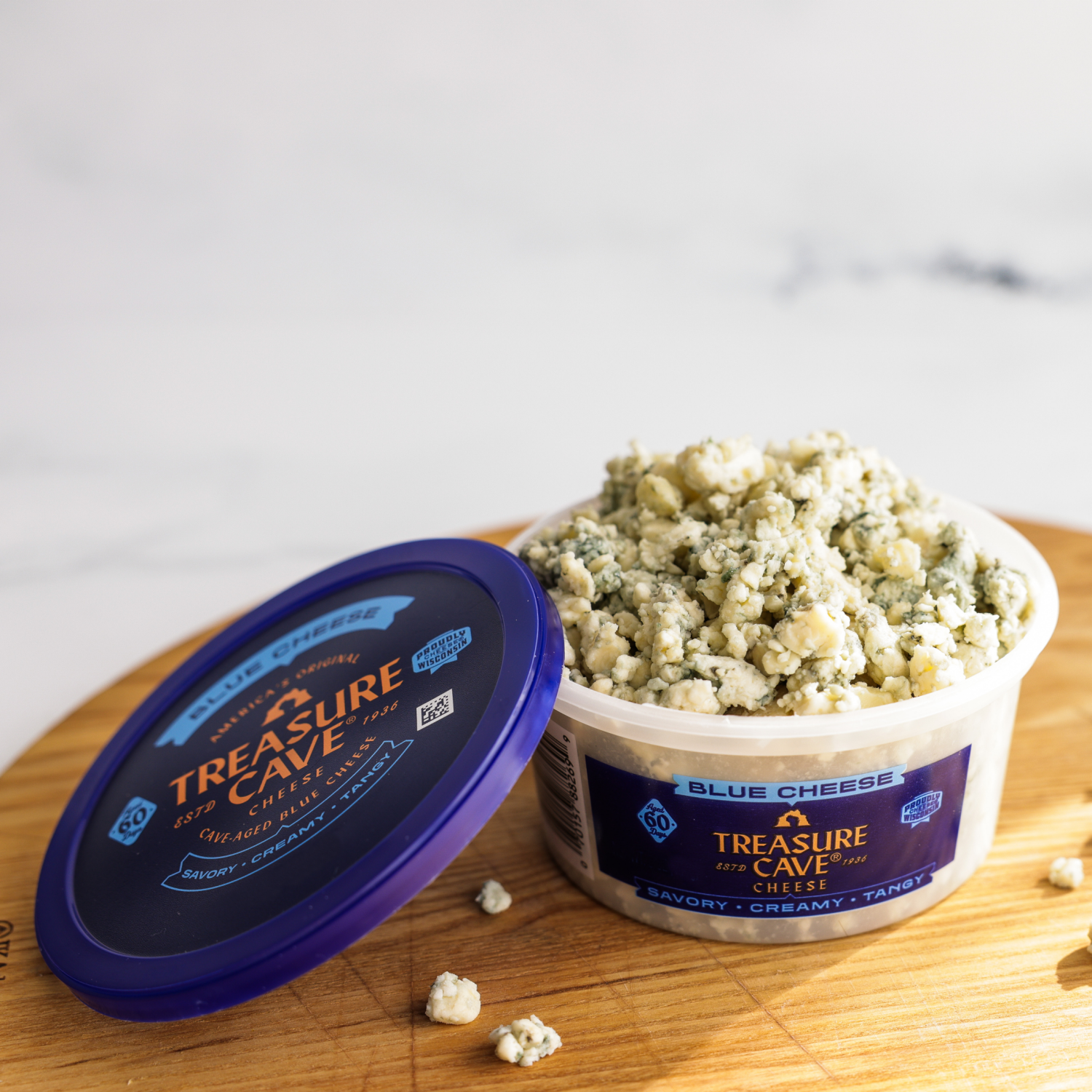 slide 2 of 5, Treasure Cave Blue Cheese 5 oz, 5 oz