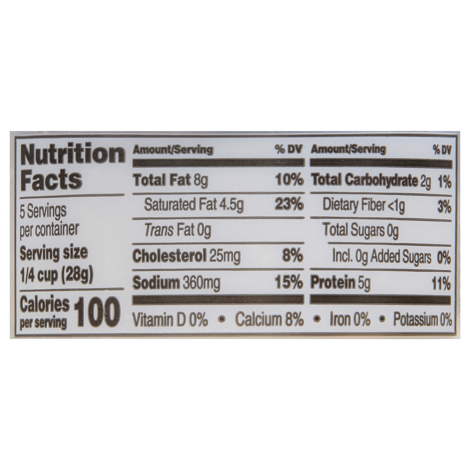 slide 4 of 5, Treasure Cave Blue Cheese 5 oz, 5 oz