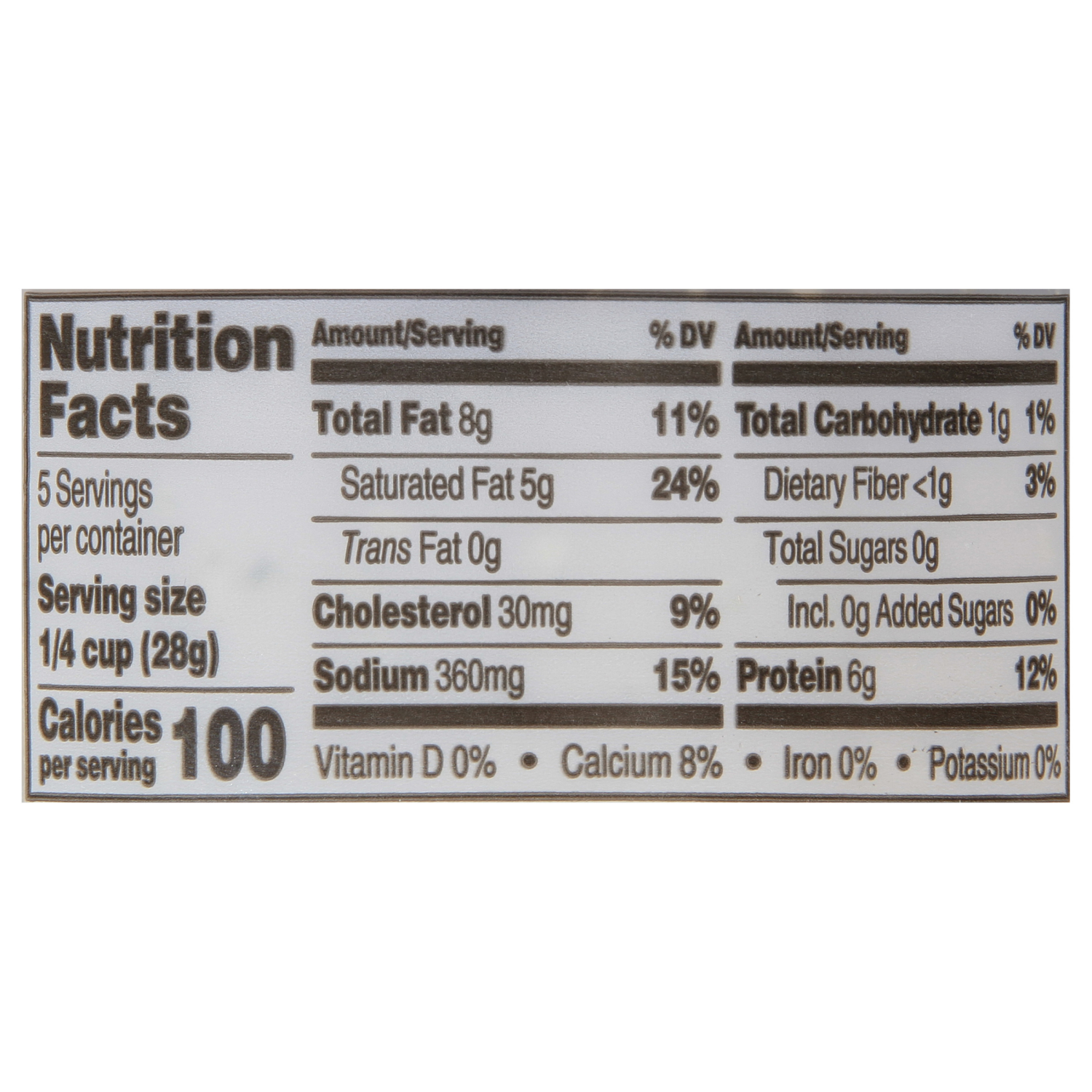 slide 6 of 6, Treasure Cave Crumbled Gorgonzola Cheese 5 oz, 5 oz
