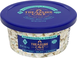 Treasure Cave Crumbled Gorgonzola Cheese 5 oz