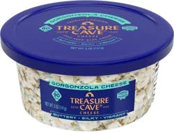 Treasure Cave Crumbled Gorgonzola Cheese 5 oz