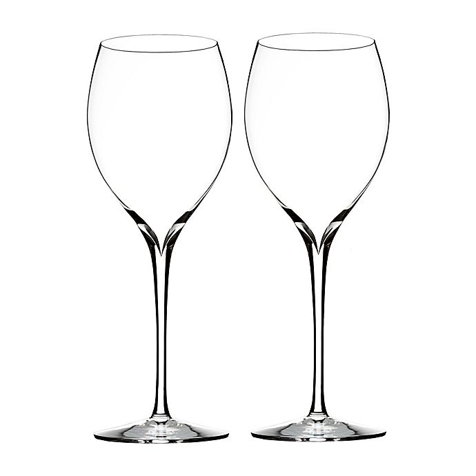 slide 4 of 4, Waterford Elegance Chardonnay Wine Glasses, 2 ct