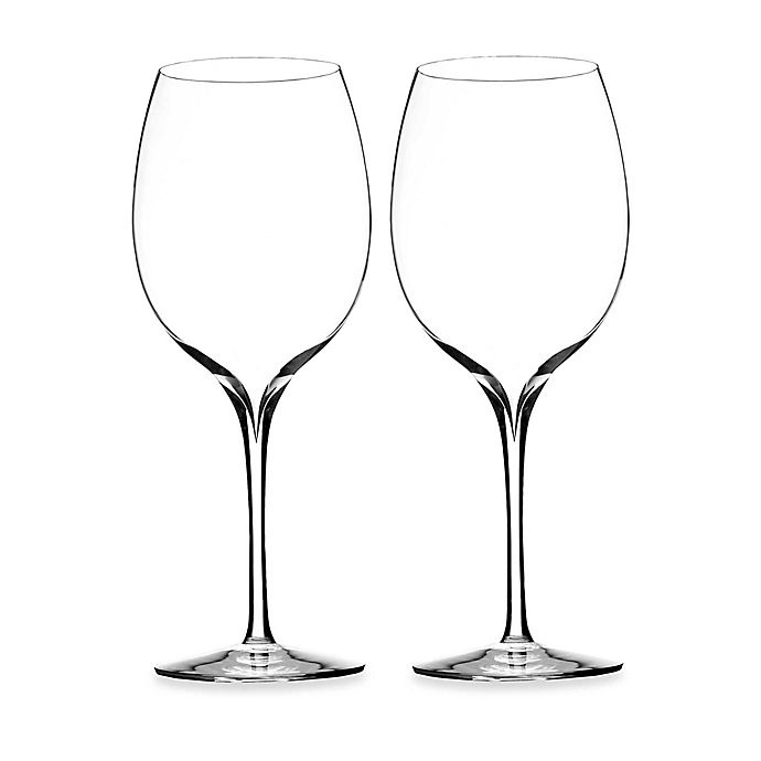 slide 3 of 3, Waterford Elegance Pinot Grigio Wine Glasses, 2 ct