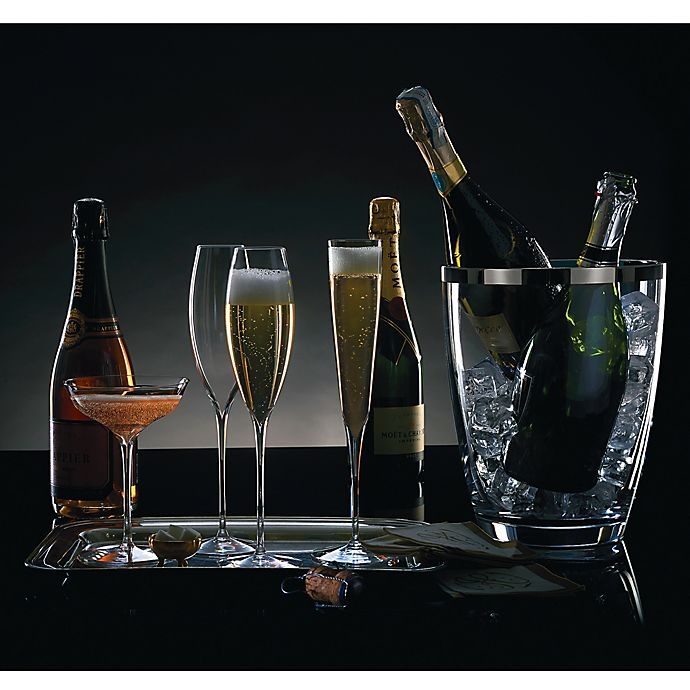 slide 4 of 9, Waterford Elegance Champagne Flutes, 2 ct