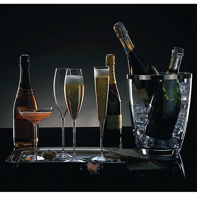 slide 3 of 4, Waterford Elegance Champagne Belle Coupe Glasses, 2 ct