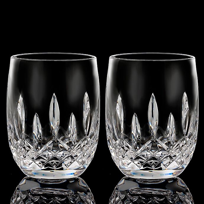 slide 2 of 2, Waterford Lismore Rounded Tumblers, 2 ct