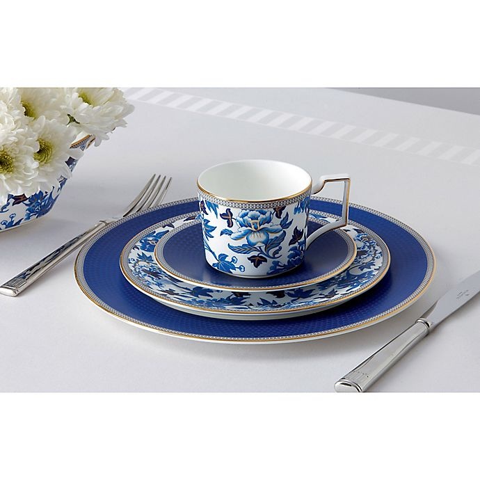 slide 2 of 3, Wedgwood Hibiscus Place Setting, 5 ct