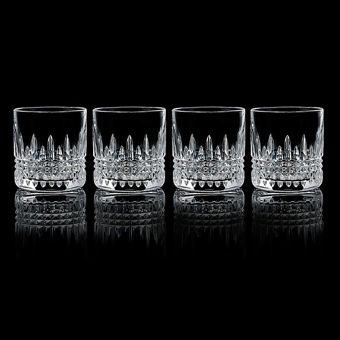 slide 4 of 6, Waterford Lismore Straight Sided Tumblers, 4 ct