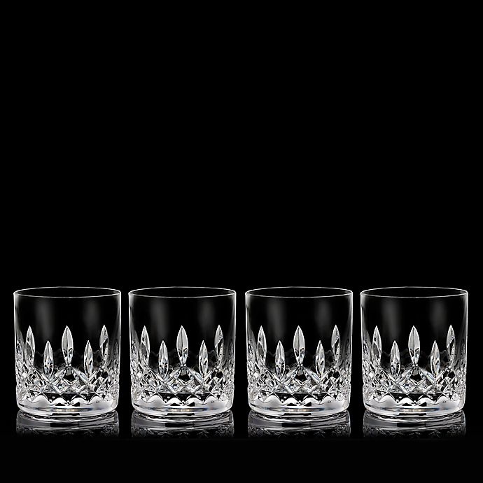 slide 5 of 6, Waterford Lismore Straight Sided Tumblers, 4 ct