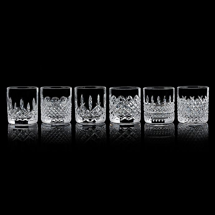 slide 3 of 4, Waterford Lismore Straight Sided Tumblers, 6 ct