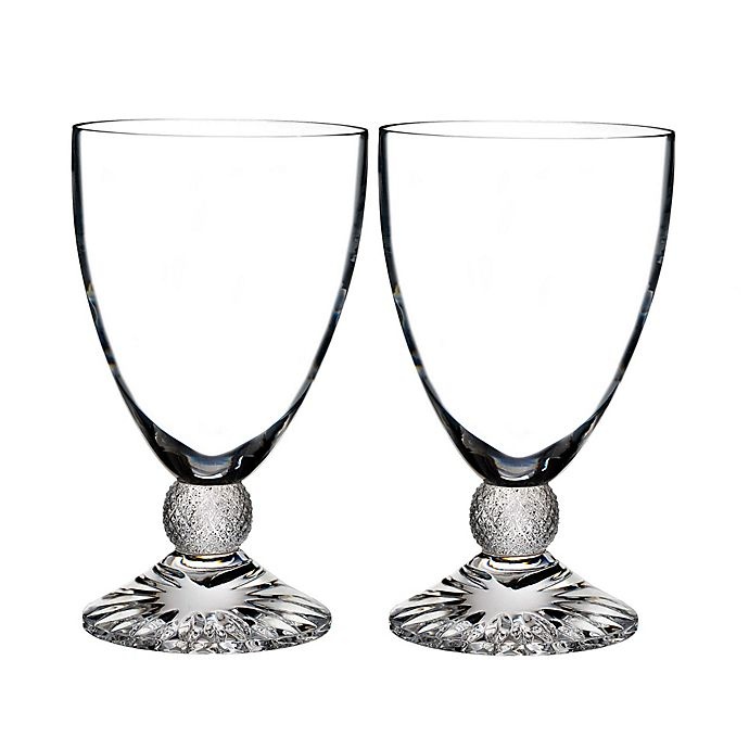 slide 3 of 3, Waterford Town & Country Riverside Drive Wine Glasses, 2 ct