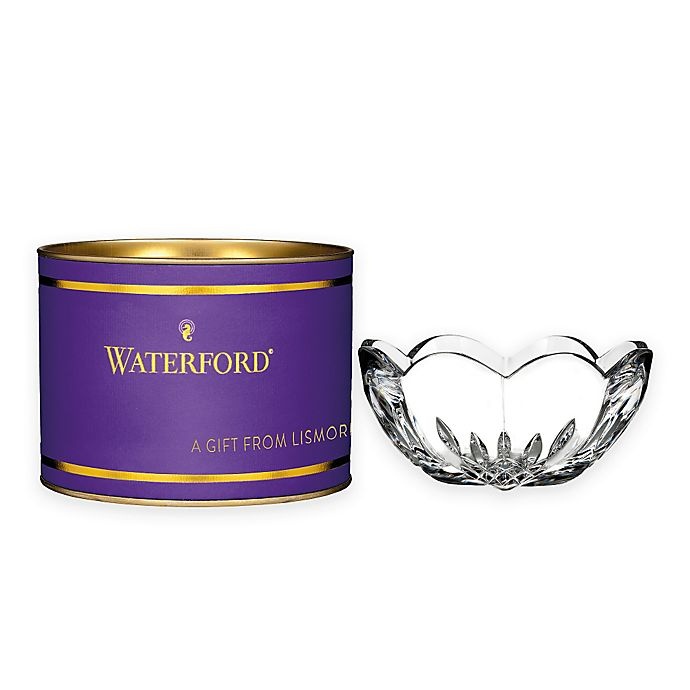 slide 1 of 1, Waterford Giftology Lismore Heart Bowl, 1 ct