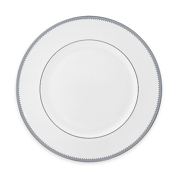 slide 1 of 1, Vera Wang Wedgwood Grosgrain Indigo Dinner Plate, 1 ct