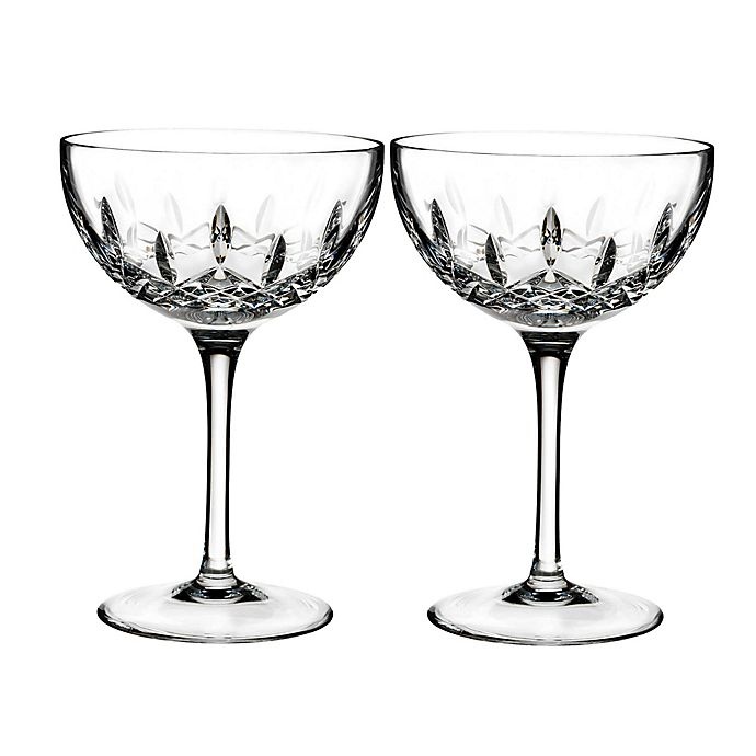 slide 2 of 3, Waterford Lismore Pops Cocktail Glasses, 2 ct