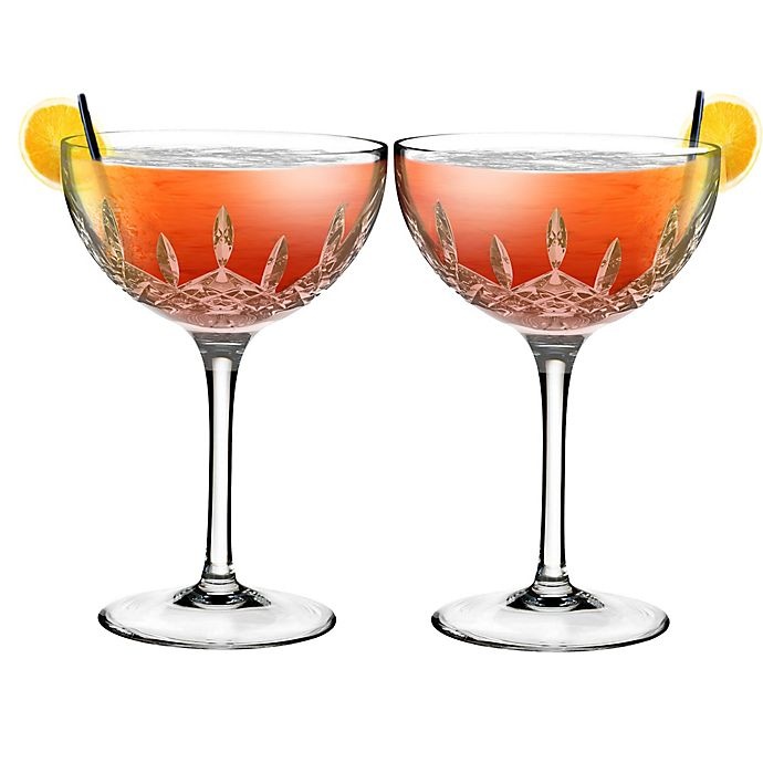 slide 3 of 3, Waterford Lismore Pops Cocktail Glasses, 2 ct