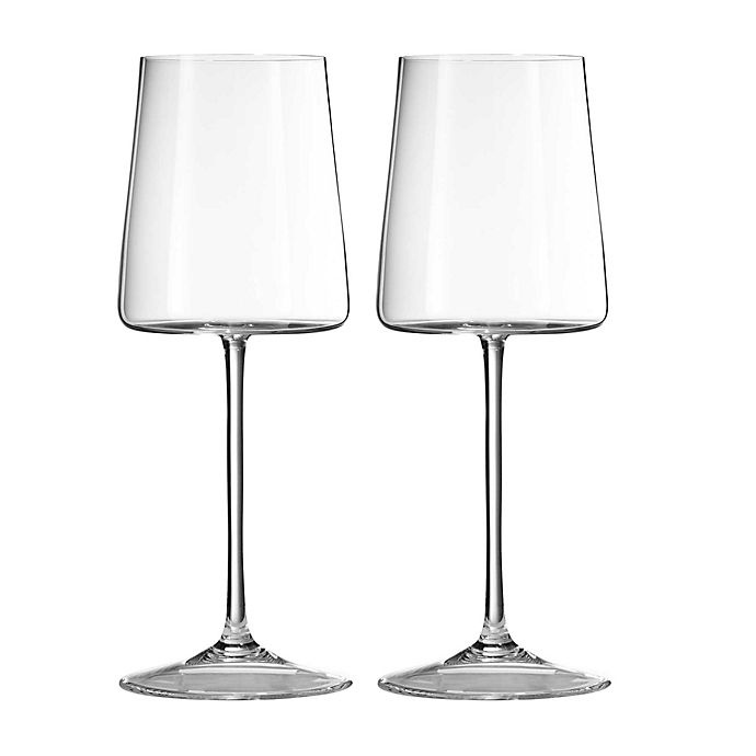 slide 3 of 3, Vera Wang Wedgwood Metropolitan Wine Glasses, 2 ct